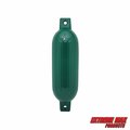 Extreme Max Extreme Max 3006.7426 BoatTector Inflatable Fender - 6.5" x 22", Forest Green 3006.7426